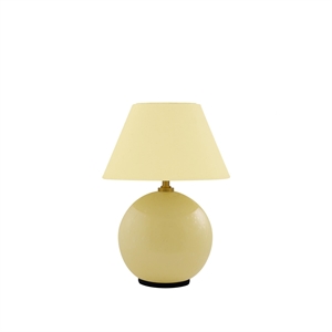 Globen Lighting Iris 16 Transportable Lamp Butter Yellow
