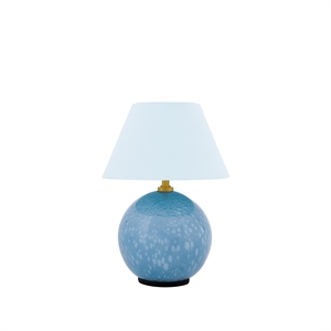 Globen Lighting Iris 16 Portable Lamp Dull Blue