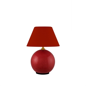 Globen Lighting Iris Portable Lamp 16 Burgundy