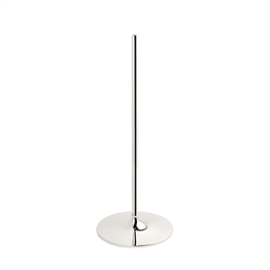 STOFF Nagel Floor Candle Holder H70 Chrome