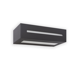 Faro WEST 1 Outdoor Wall Lamp Dark Grey