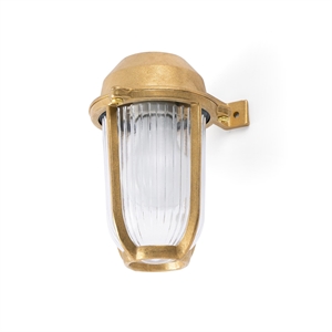 Faro BORDA Outdoor Wall Lamp Brass