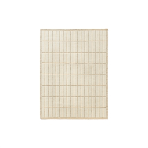 Audo Tile Carpet 170x240 Ivory