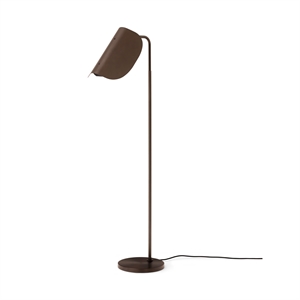 Audo Wing Floor Lamp H115 Polished Bronze