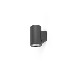 Faro TOND 2L Outdoor Wall Lamp Dark Grey