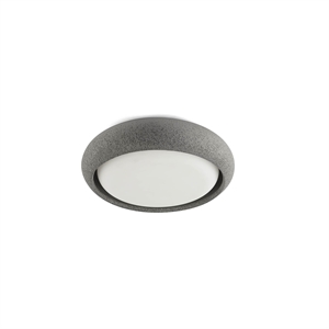 Faro ANGA 240 Outdoor Ceiling Light Dark Grey