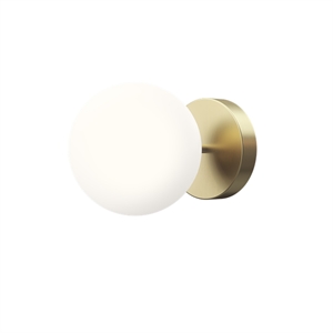 Edgeform Stringball 1 Wall/Ceiling Lamp Brass