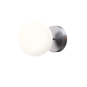 Edgeform Stringball 1 Wall/Ceiling Lamp Nickel