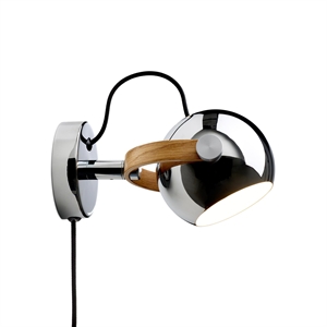 Halo Design DC Wall Lamp Ø12 Chrome