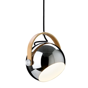 Halo Design DC Pendant Ø18 Chrome