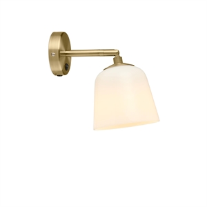 Halo Design Room 49 Wall lamp Ø15 Opal/Antique