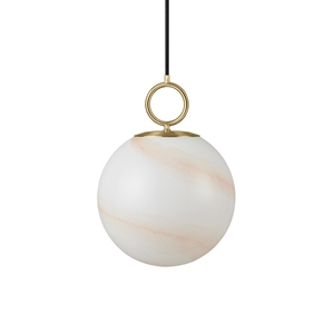 Halo Design Stockholm Pendant Ø25 Marble Brown