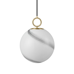 Halo Design Stockholm Pendant Ø30 Marble Grey