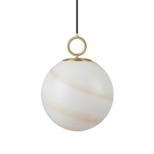 Halo Design Stockholm Pendant Ø30 Marble Brown