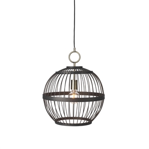 Halo Design Stockholm Nordic Edition Pendant Ø40 Black