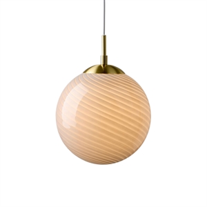 Halo Design Candy Ball Pendant Ø25 Gray