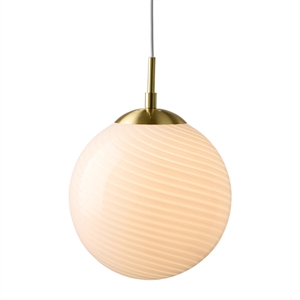 Halo Design Candy Ball Pendant Ø30 Opal