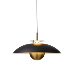 Halo Design Stepp Pendant Ø46 Black Antique