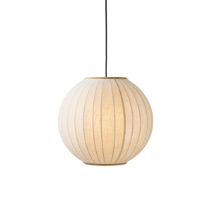 Halo Design Balloon Pendant Ø50 Linen White