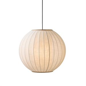 Halo Design Balloon Pendant Ø70 Linen White