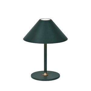 Halo Design Cozy Portable Lamp Dark Green