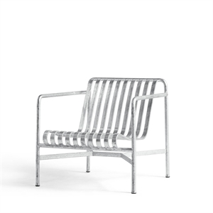 HAY Palissade Armchair Low Hot-Dip Galvanized Steel