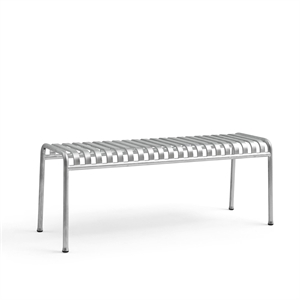 HAY Palissade Bench Hot-dip Galvanized Steel