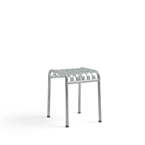 HAY Palissade Stool Hot-dip Galvanized Steel