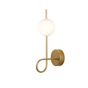 Estiluz Loop Wall Lamp Gold