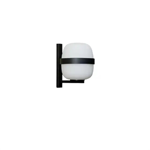 Santa & Cole Wally Cesta Wall Lamp Black