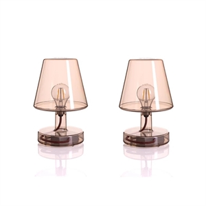 Fatboy Transloetje Portable Lamp 2-Pack Brown