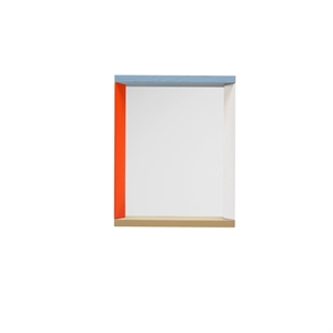 Vitra Color Frame Mirror Small Blue/ Orange