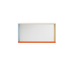 Vitra Color Frame Mirror Medium Blue/ Orange