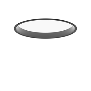 Louis Poulsen LP Circle Ceiling Light Recessed Ø45 3000K & Dali/ Switch-Dim Black