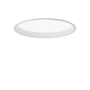 Louis Poulsen LP Circle Ceiling Light Recessed Ø26 3000K & Dali/ Switch-Dim White