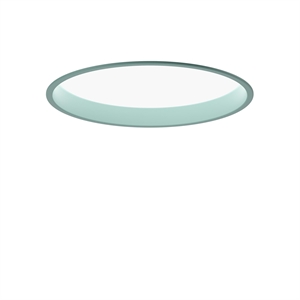 Louis Poulsen LP Circle Ceiling Light Recessed Ø26 3000K & Dali/ Switch-Dim Pale Petroleum