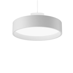 Louis Poulsen LP Circle Pendant Prismatic Diffuser Ø26 3000K & Dali/ Switch-Dim White