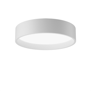 Louis Poulsen LP Circle Ceiling Light Opal Diffuser Ø26 3000K & Dali/ Switch-Dim White