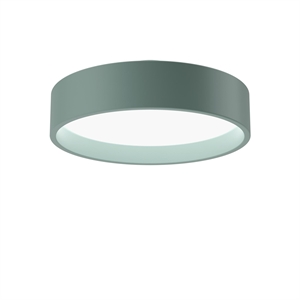 Louis Poulsen LP Circle Ceiling Light Opal Diffuser Ø26 3000K & Dali/ Switch-Dim Pale Petroleum