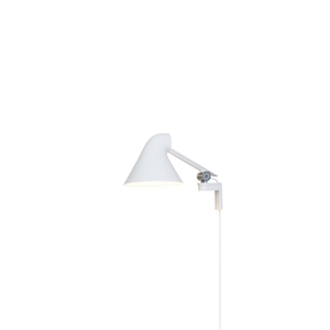 Louis Poulsen NJP Wall lamp Short Arm 2700K White