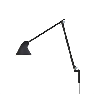 Louis Poulsen NJP Wall lamp Long Arm 2700K Black