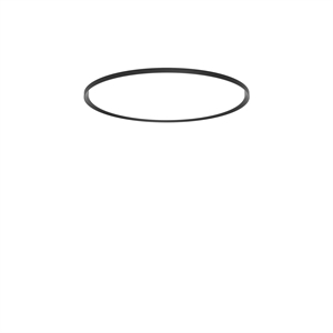 Louis Poulsen LP Slim Ceiling Light Recessed Ø44 3000K & Dali Black