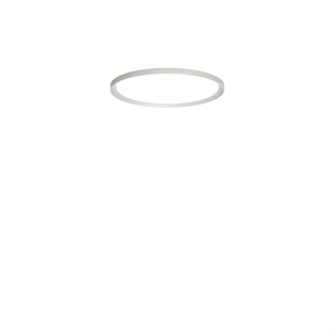 Louis Poulsen LP Slim Ceiling Light Recessed Ø25 3000K & Dali Dark Raw Aluminum