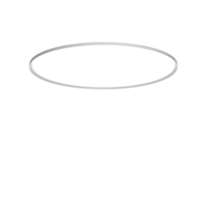 Louis Poulsen LP Slim Ceiling Light Recessed Ø68 3000K & Dali Dark Raw Aluminum