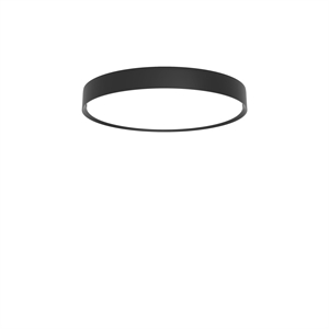 Louis Poulsen LP Slim Round Ceiling Light Ø44 3000K & Dali Black