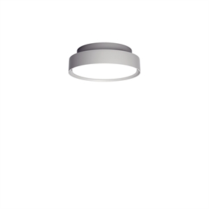 Louis Poulsen LP Slim Round Ceiling Light Ø25 3000K & Dali Dark Aluminum