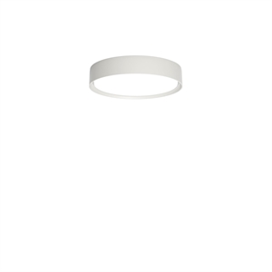 Louis Poulsen LP Slim Ceiling Light Semi-Recessed Ø25 3000K & Dali Dark Raw Aluminum