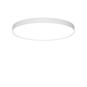 Louis Poulsen LP Slim Ceiling Light Semi-Recessed Ø68 3000K & Dali White
