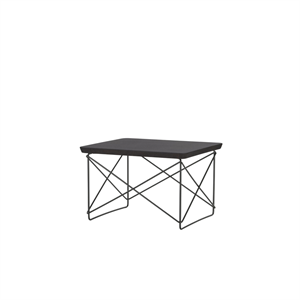 Vitra Occasional Table LTR Bedside Table/Side Table Dark Oak/ Black