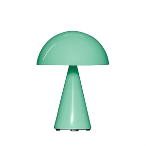 Hübsch Mush Portable Lamp Green